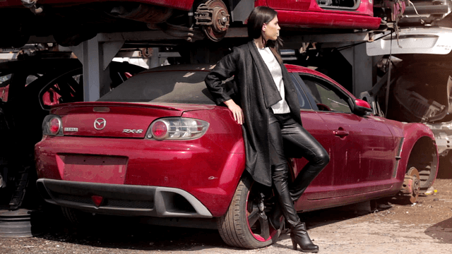 Crepe Black Collar - METROPOLice by BreakDown Pictures