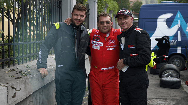 Rosenau Racing Team - Poiana Brașov 2020 CNVC