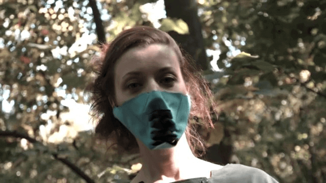 Crepe Black Collar - Sandstorm by BreakDown Pictures